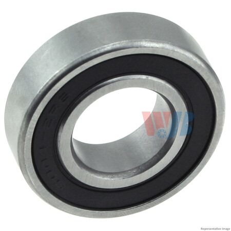 Wjb Ball Deep Groove Radial, Rb6007 RB6007